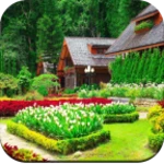 Logo of Garden Wallpaper 4K android Application 