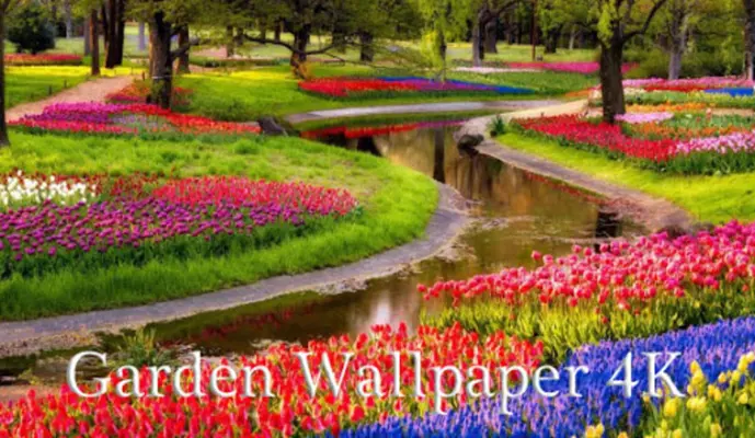 Garden Wallpaper 4K android App screenshot 13