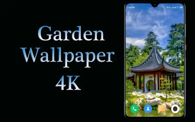 Garden Wallpaper 4K android App screenshot 14