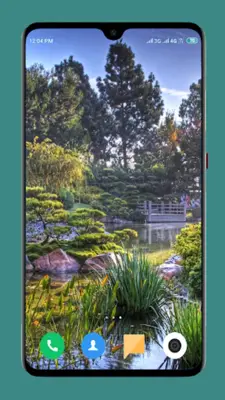 Garden Wallpaper 4K android App screenshot 1