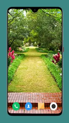 Garden Wallpaper 4K android App screenshot 7